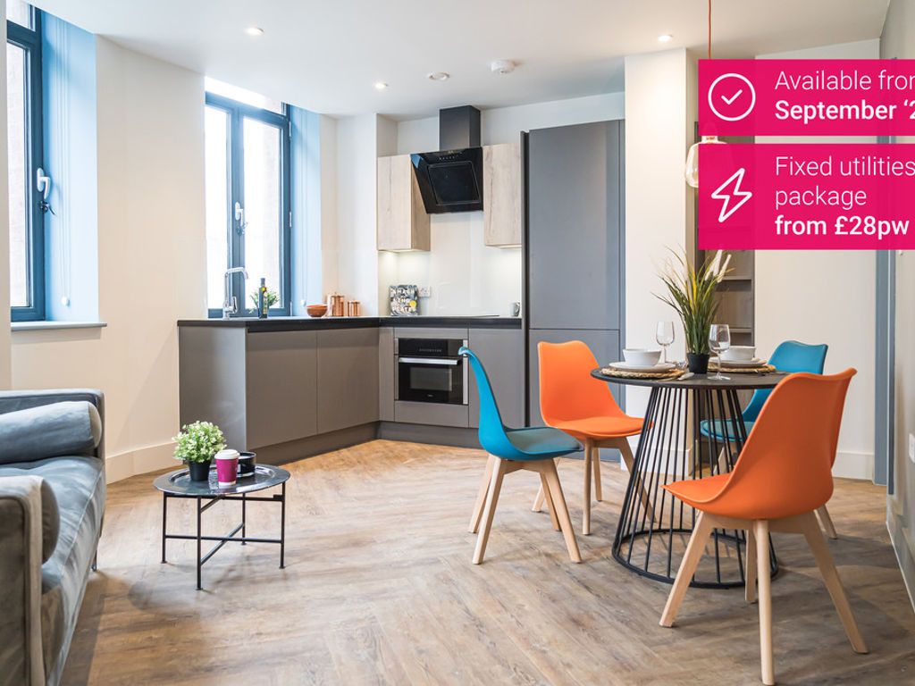 2 bed flat to rent in Blackfriars Road, Salford M3, £1,560 pcm Zoopla