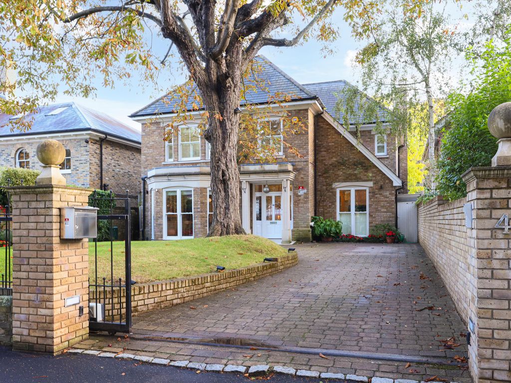 5 bed detached house for sale in Palace Road, East Molesey, Surrey KT8