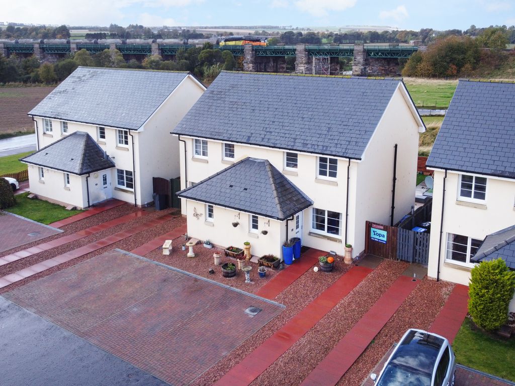 3 bed semidetached house for sale in Wester Balmanno Way, Marykirk, Laurencekirk AB30 Zoopla