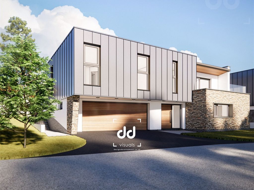 New home, 5 bed detached house for sale in Plot 1 Boringdon Croft