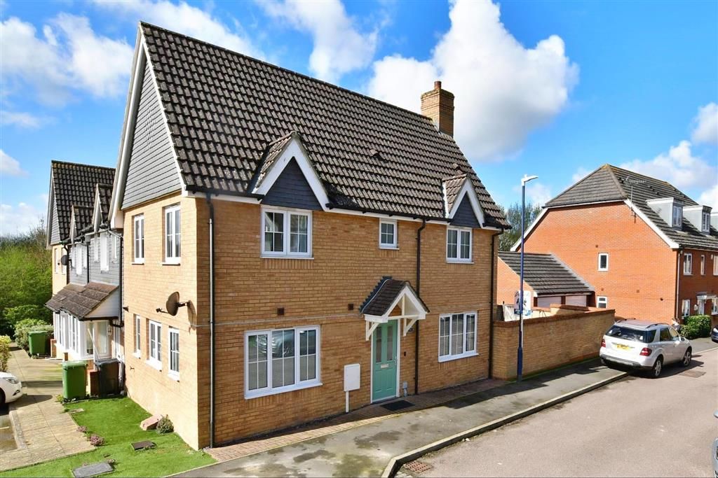 3 bed semidetached house for sale in Roman Way, Boughton Monchelsea