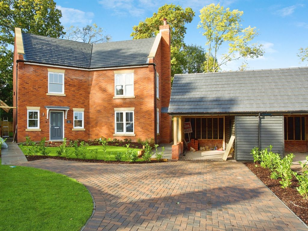 New home, 4 bed detached house for sale in Lady Bettys Drive, Whiteley