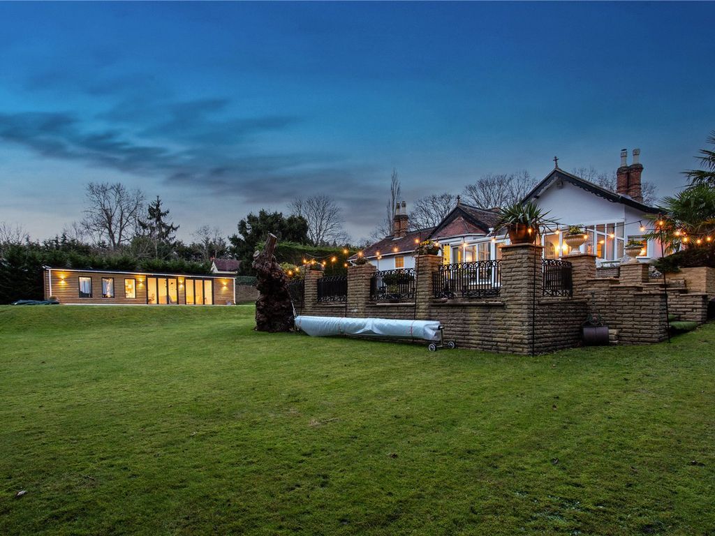 4 bed detached house for sale in Hollybush Hill, Stoke Poges