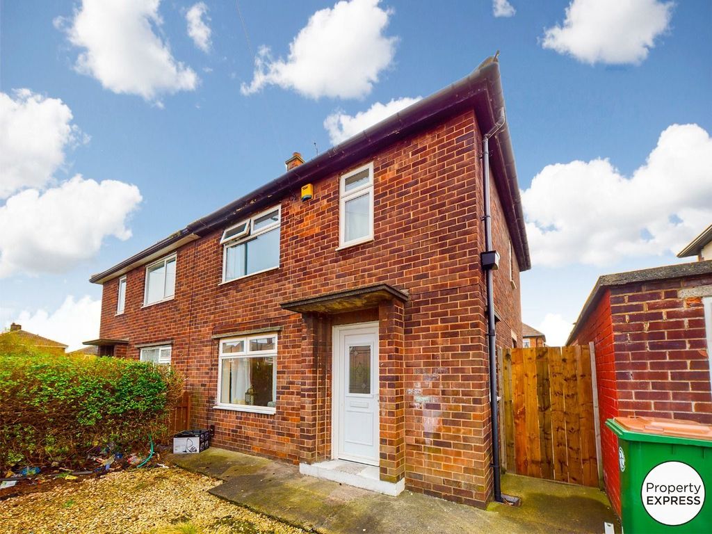 2 bed semidetached house for sale in Fabian Road, Eston, Middlesbrough