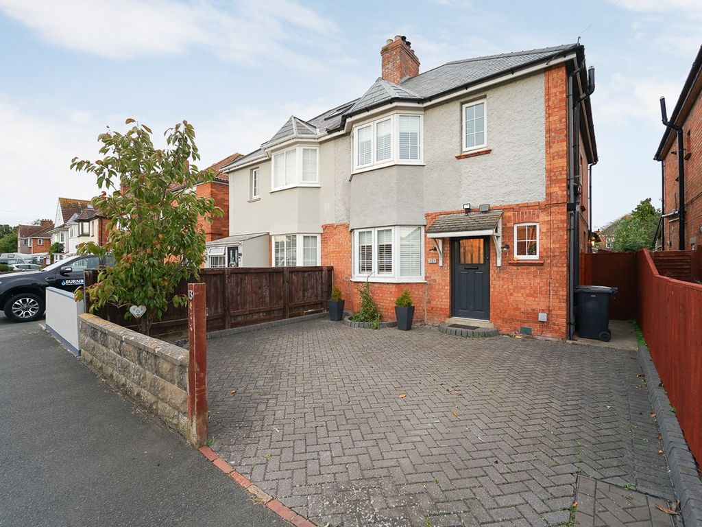 3 bed semidetached house for sale in St Pauls Road, BurnhamOnSea TA8