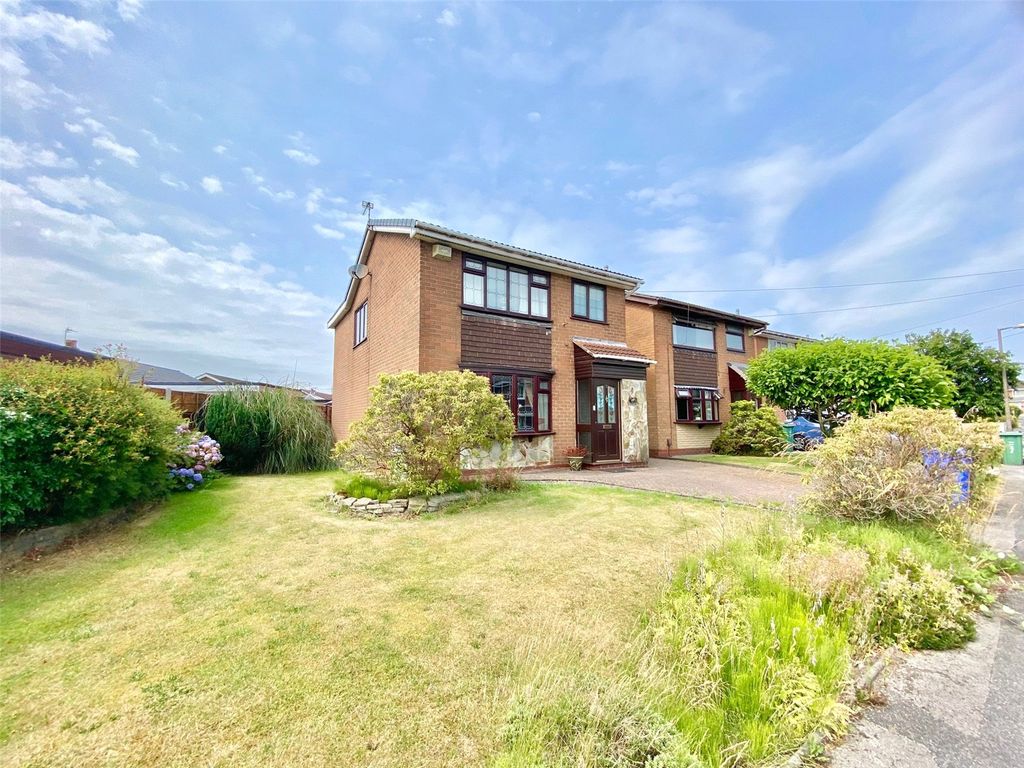 4 bed detached house for sale in Limefield Road, Radcliffe, Manchester