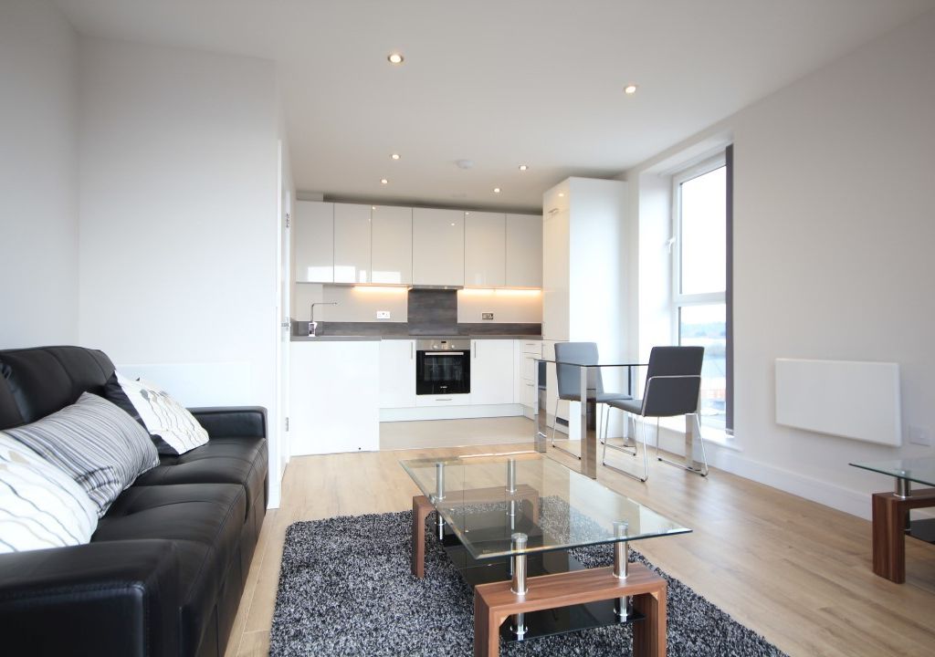 1 bed flat to rent in Montagu House, Padworth Avenue, Island