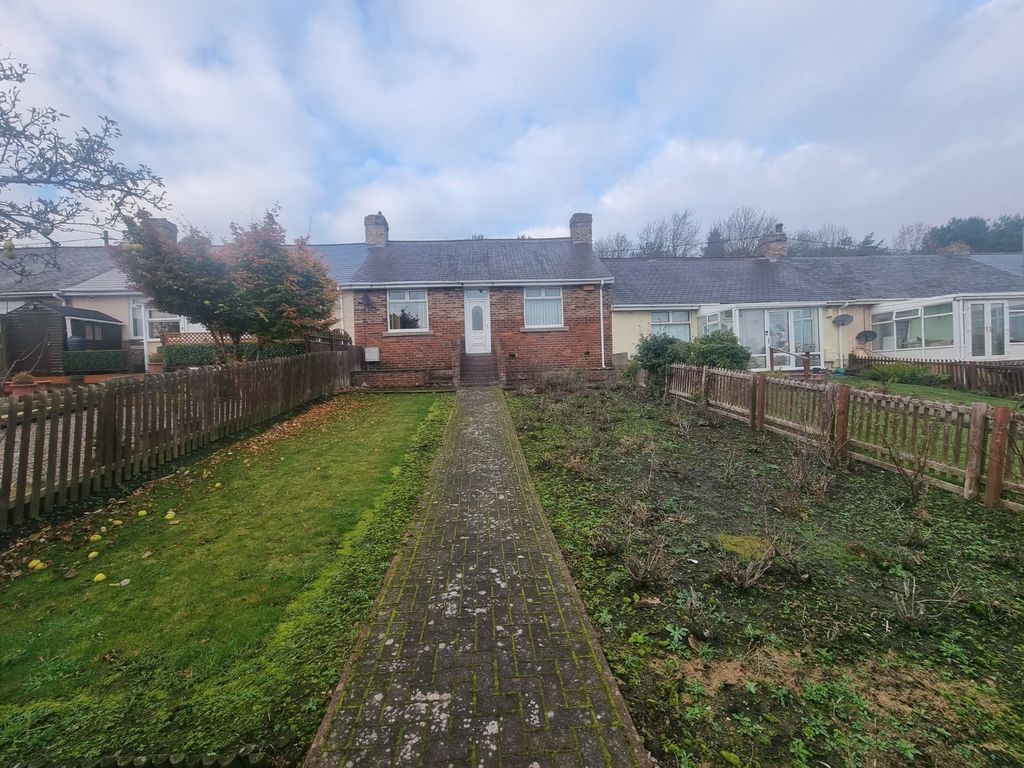 2 bed bungalow for sale in Main Street, Crookhall, Consett, Durham DH8