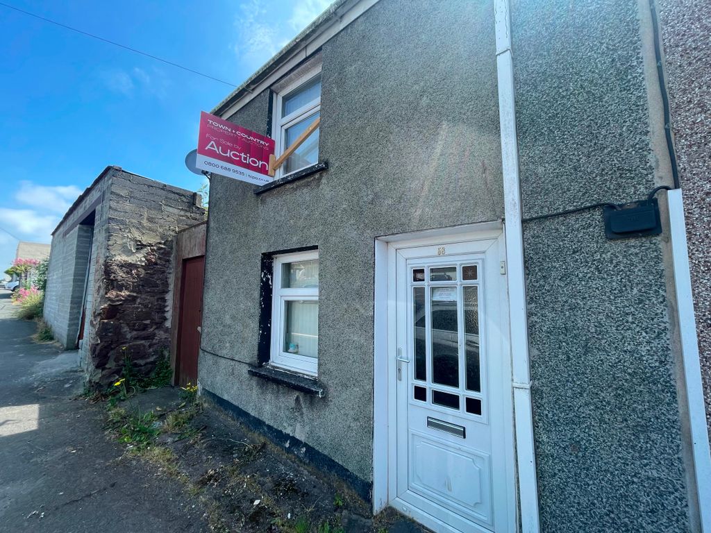 2 bed terraced house for sale in Robert Street, Milford Haven SA73 Zoopla