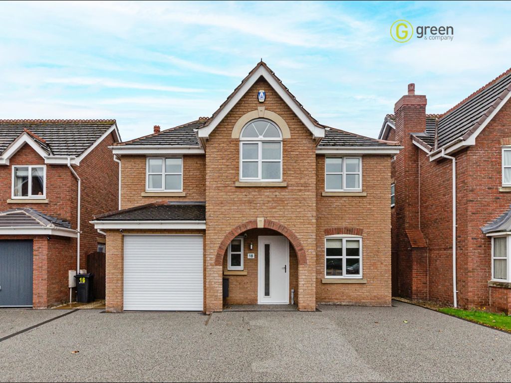 4 bed detached house for sale in Langley Park Way, Sutton Coldfield