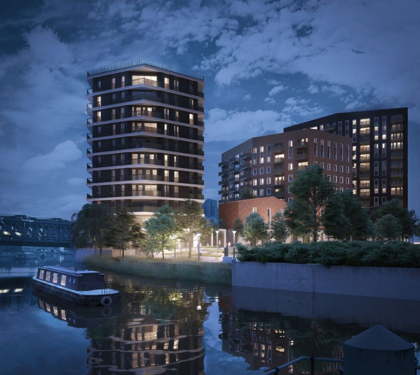 Leaside Lock London E3  