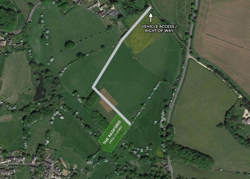 Land for sale in The Radford, Land At Church Enstone, Chipping Norton