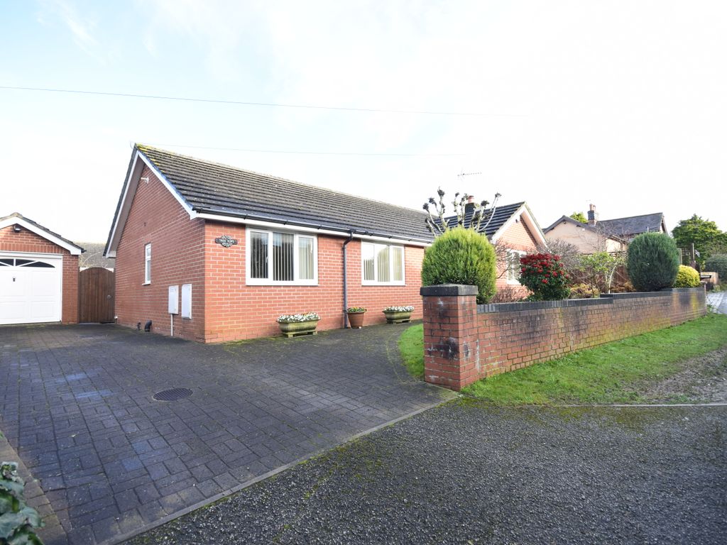 3 bed detached bungalow for sale in Back Lane, Nomans Heath, Malpas