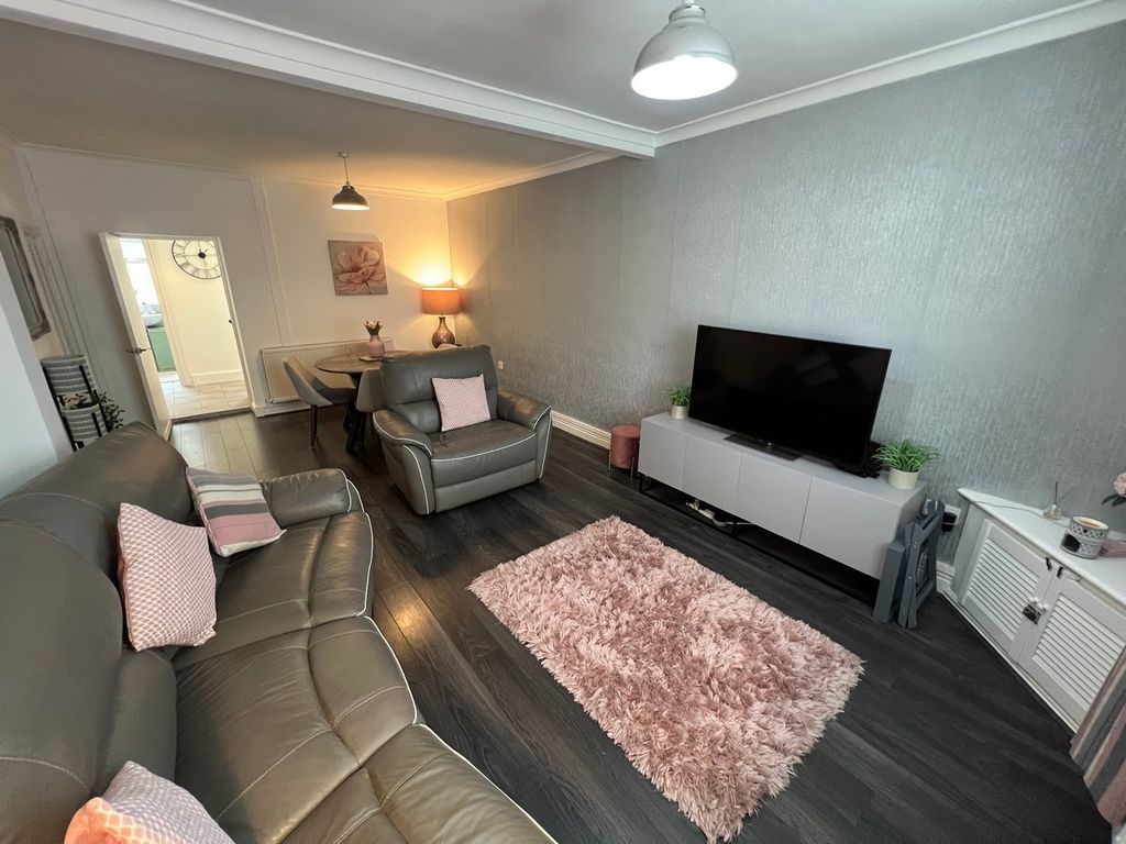 3 bed terraced house for sale in Green Hill Pentre , Pentre CF41, £