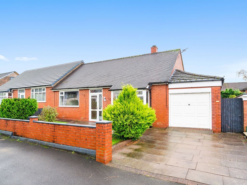 2 bed semidetached bungalow for sale in Smith Lane, Egerton BL7, £