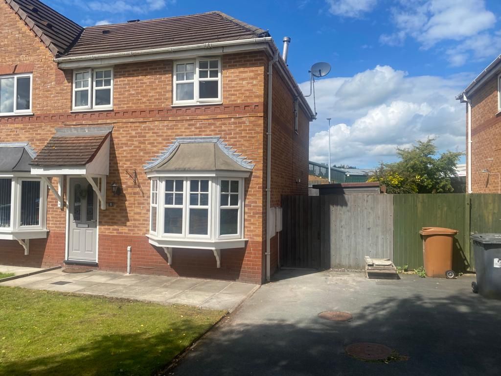 3 bed semidetached house for sale in Coleridge Close, Sandbach CW11, £