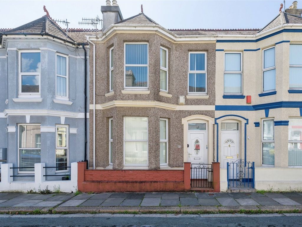 4 bed terraced house for sale in St. Leonards Road, Plymouth, Devon PL4