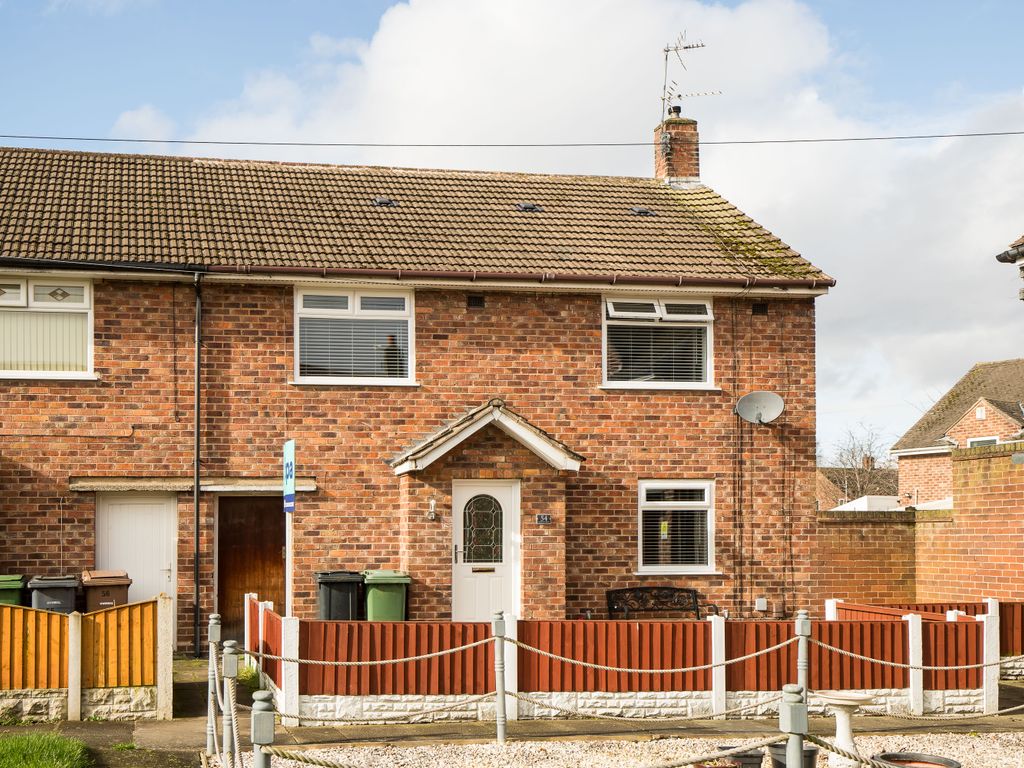 3 bed semidetached house for sale in Palatine Road, Bromborough, Wirral CH62, £190,000 Zoopla