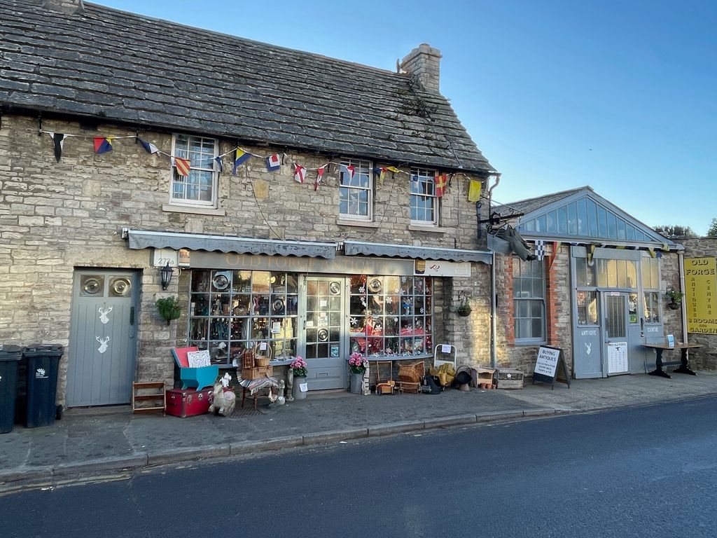 2 bed terraced house for sale in High Street, Swanage BH19, £450,000