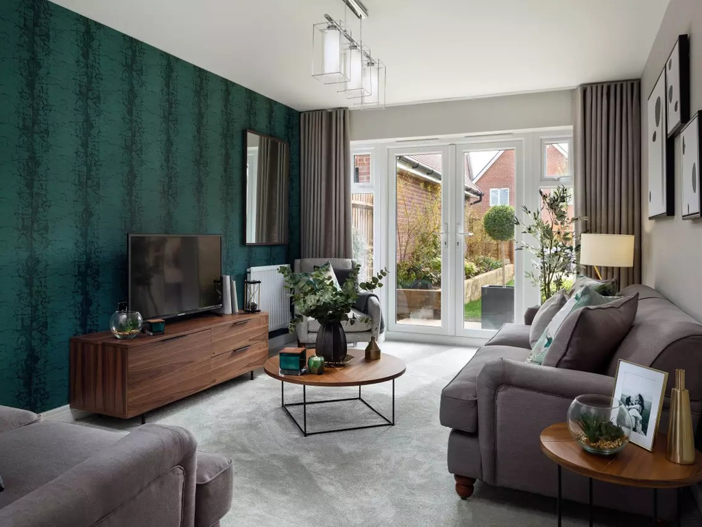 New home, 4 bed detached house for sale in "The Mulberry" at Carleton