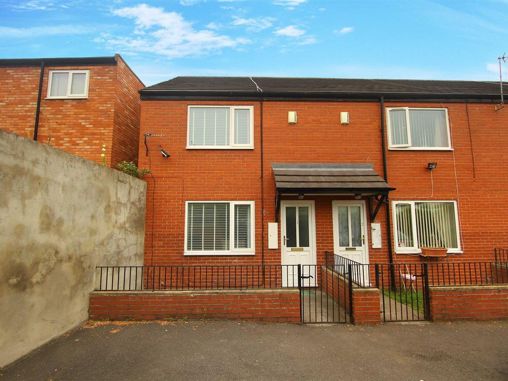 2 bed terraced house for sale in Elsdon Place, North Shields NE29, £