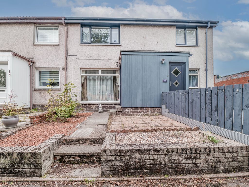 2 bed flat for sale in Hazel Road, Bonnybridge FK4, £68,000 Zoopla