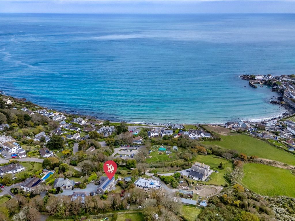 4 bed detached house for sale in North Corner, Coverack, Helston, Cornwall TR12, £1,250,000 Zoopla