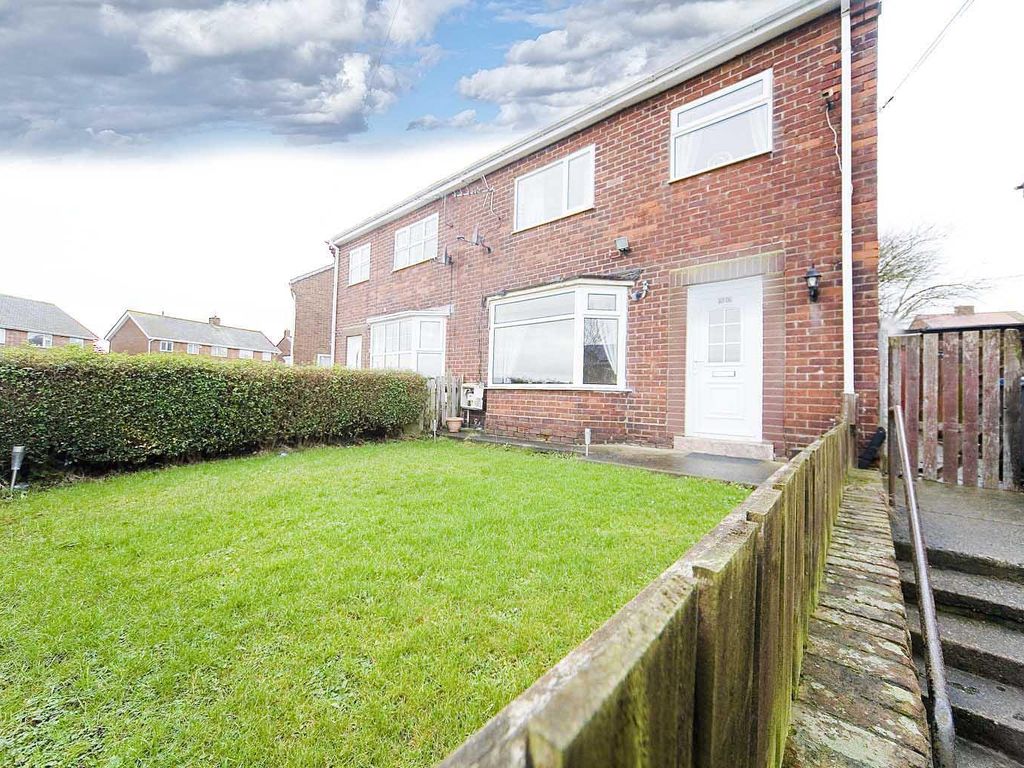 3 bed semidetached house for sale in Maritime Crescent, Grants Houses, Horden SR8, £109,999