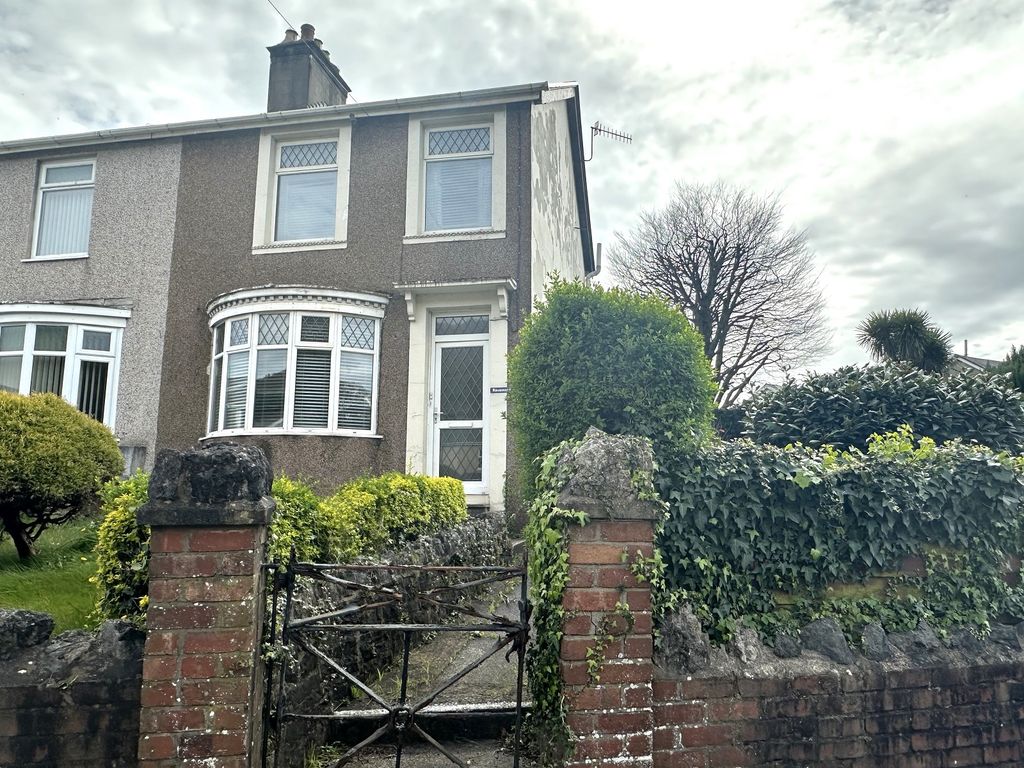 2 bed semidetached house for sale in Gower Crescent, Baglan, Port