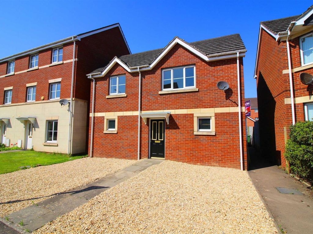 1 bed detached house to rent in Ffordd Mograig, Llanishen, Cardiff CF14