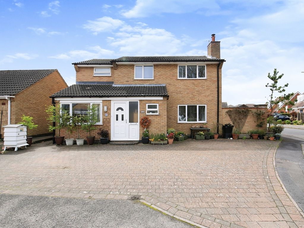 3 bed detached house for sale in The Rookery, Yaxley, Peterborough PE7