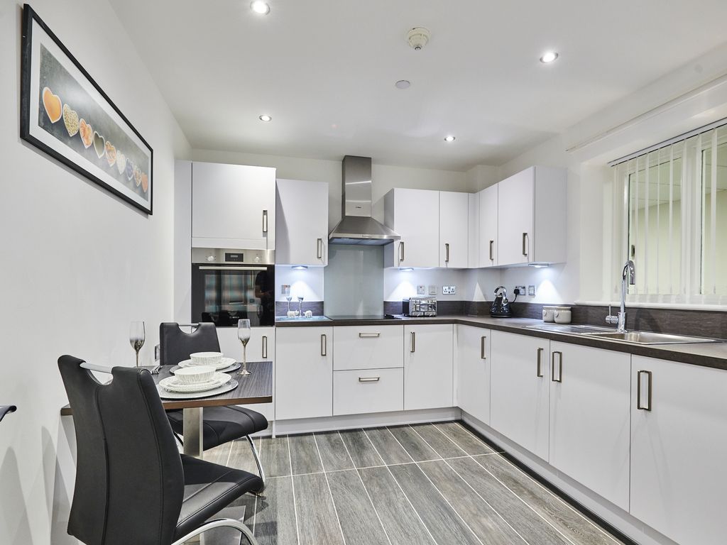 New home, 2 bed flat for sale in Haslucks Green Road, Shirley, Solihull