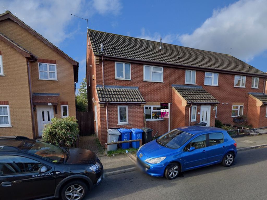 3 bed end terrace house to rent in Finedon Street, Barton Seagrave