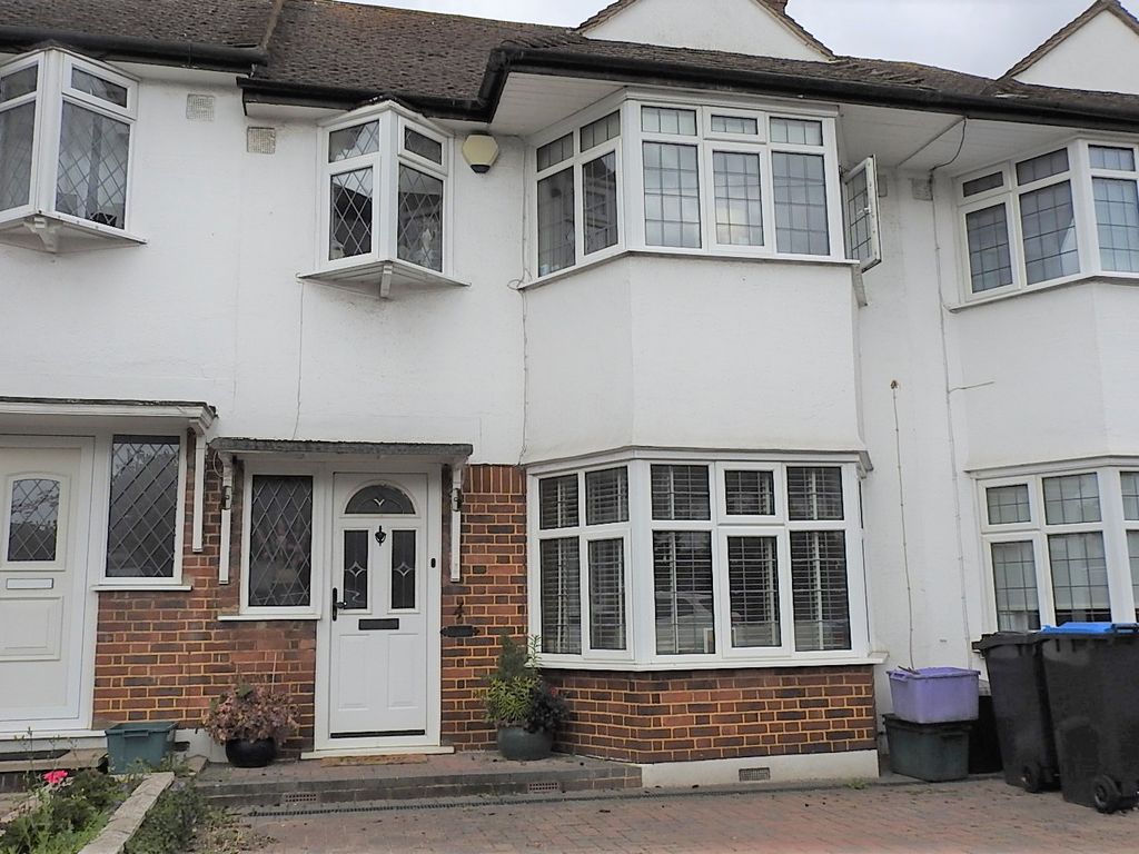 3 bed terraced house for sale in Wolsey Crescent, Morden SM4, £575,000