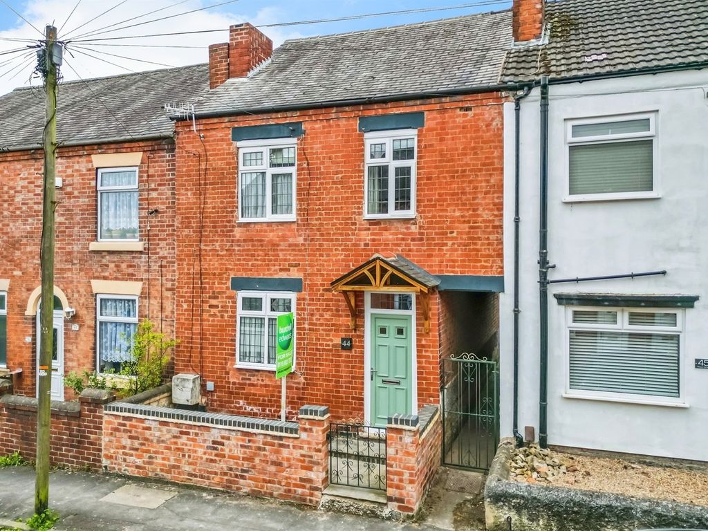 3 bed terraced house for sale in Prince Street, Ilkeston DE7, £260,000