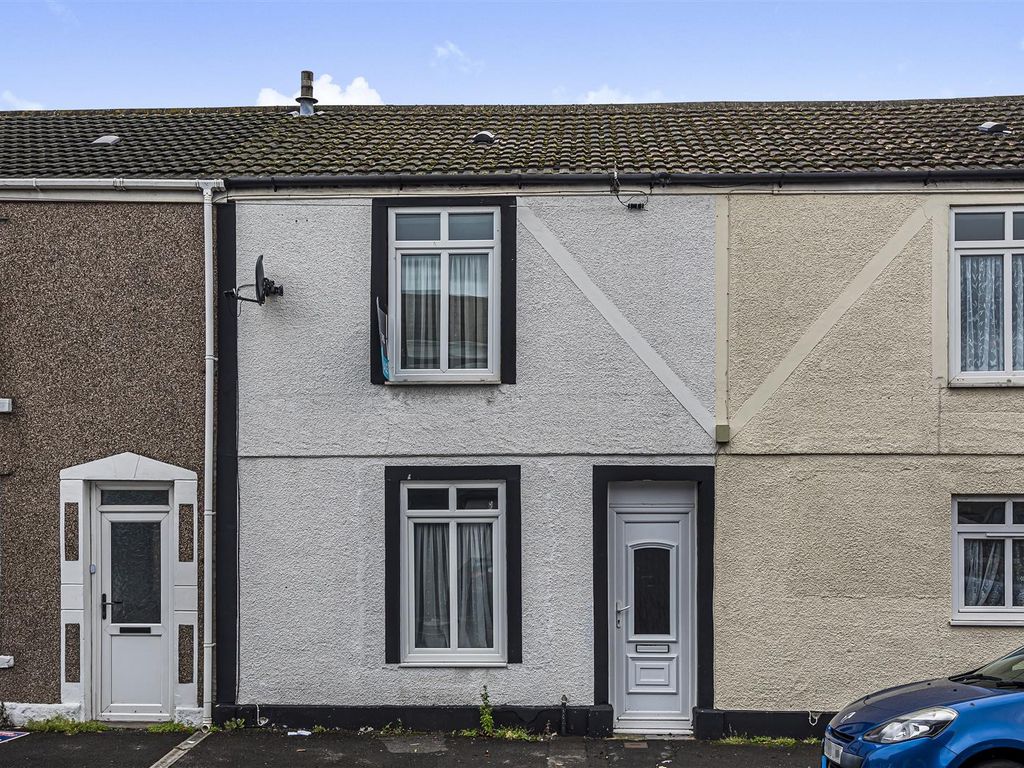 2 bed terraced house for sale in Burrows Road, Sandfields, Swansea SA1
