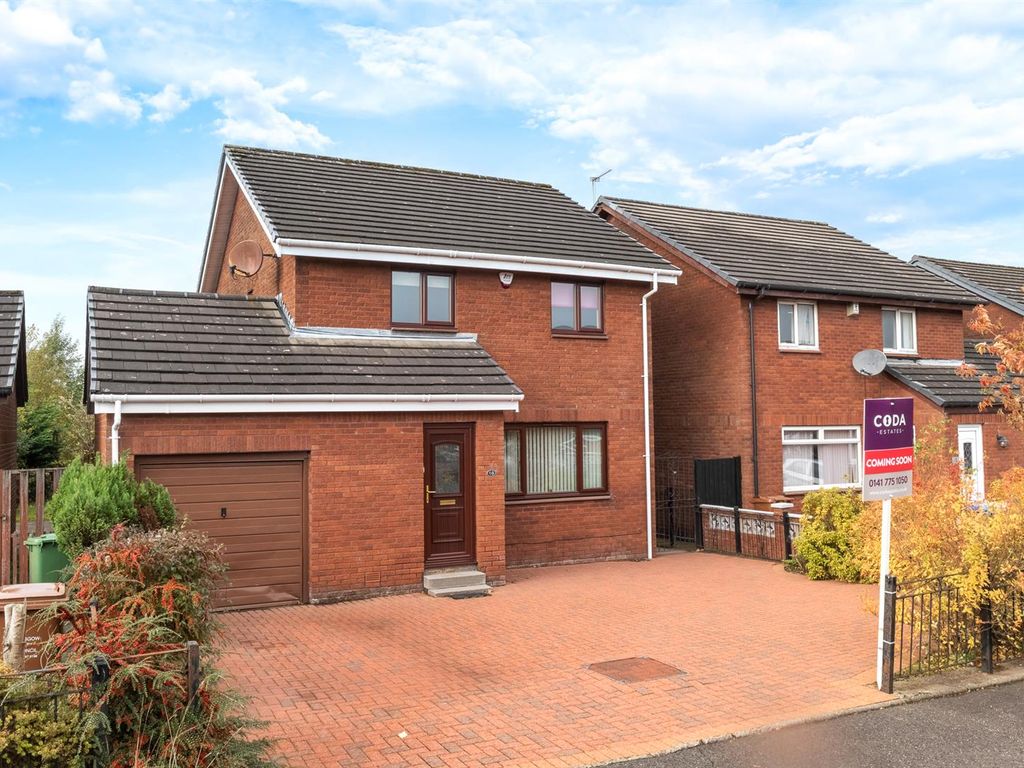 4 bed detached house for sale in Colintraive Crescent, Glasgow G33 Zoopla