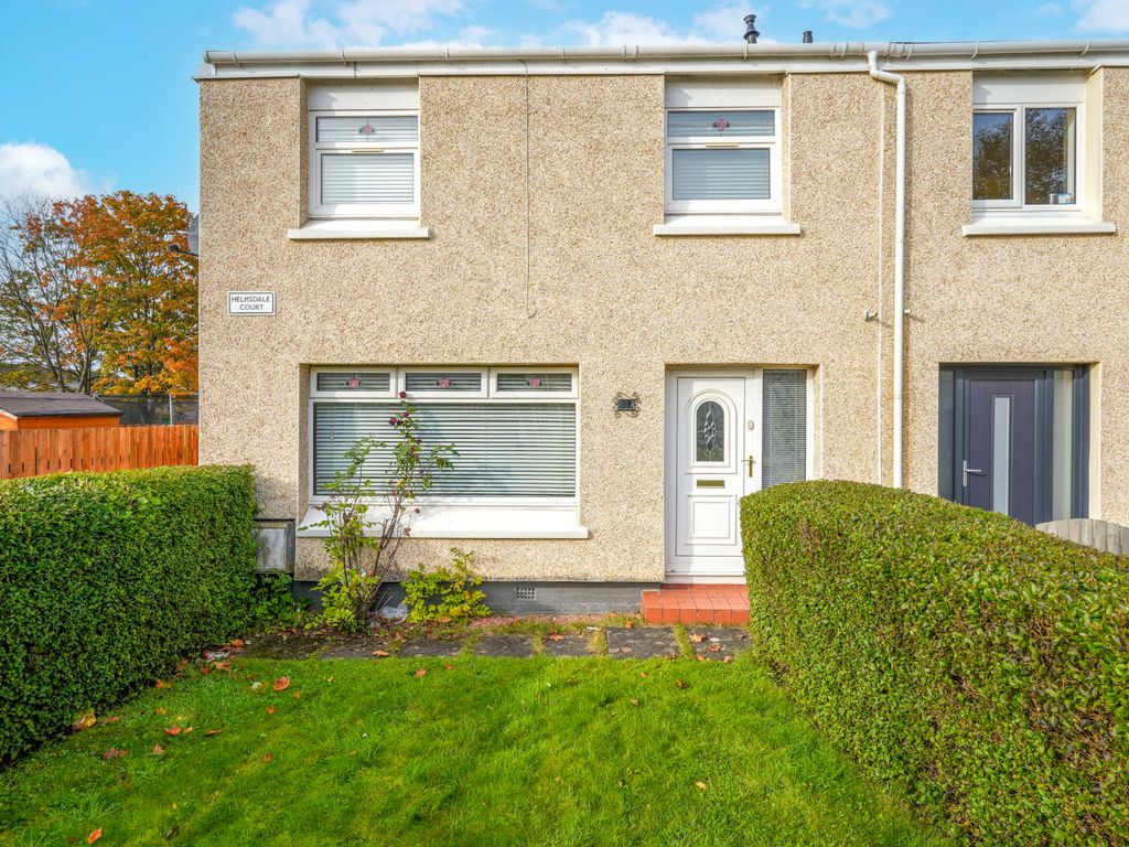 3 bed end terrace house for sale in Helmsdale Court, Cambuslang G72, £