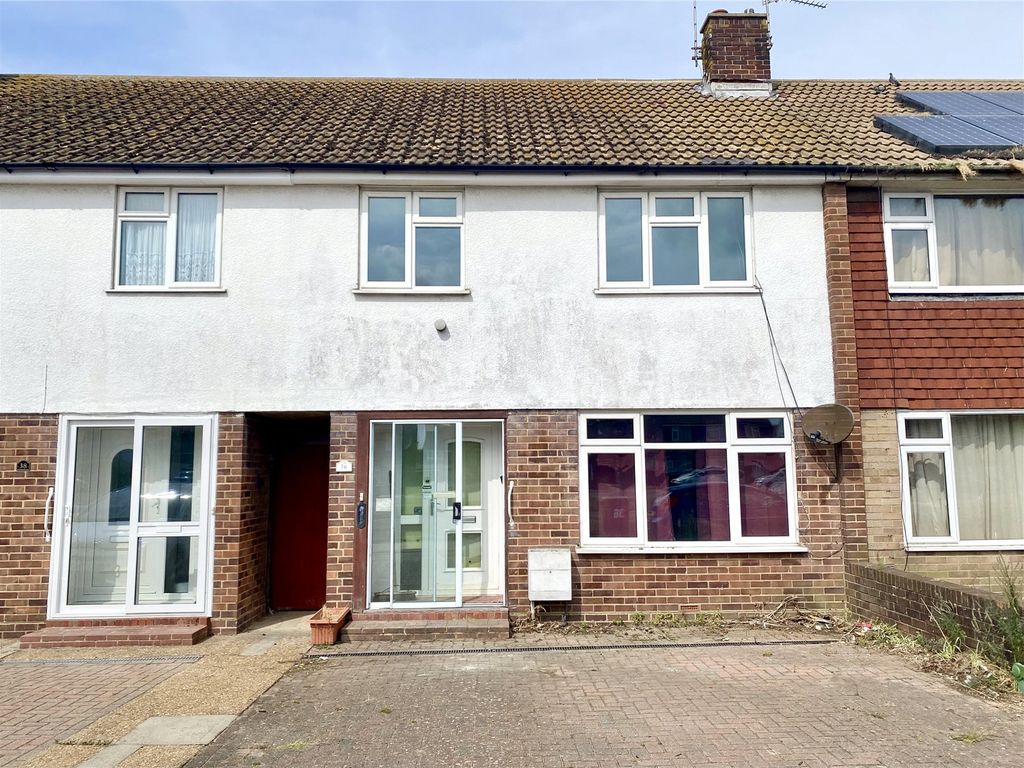 3 bed terraced house for sale in Princes Road, Eastbourne, East Sussex