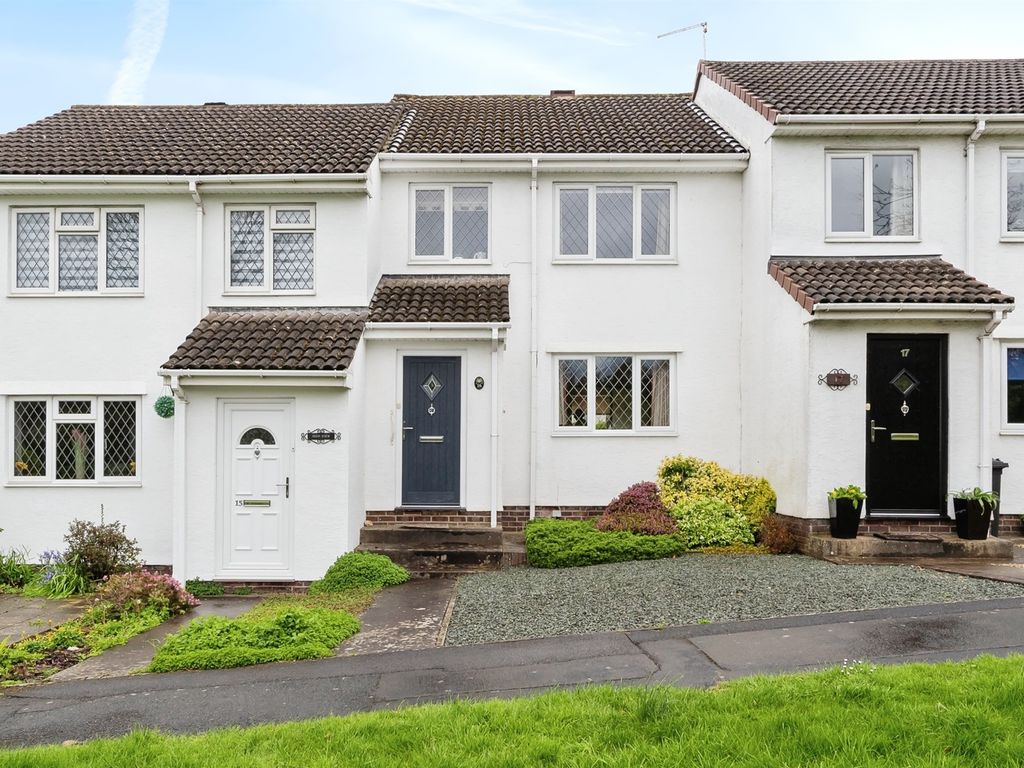 3 bed terraced house for sale in Pendock Close, Bitton, Bristol BS30, £