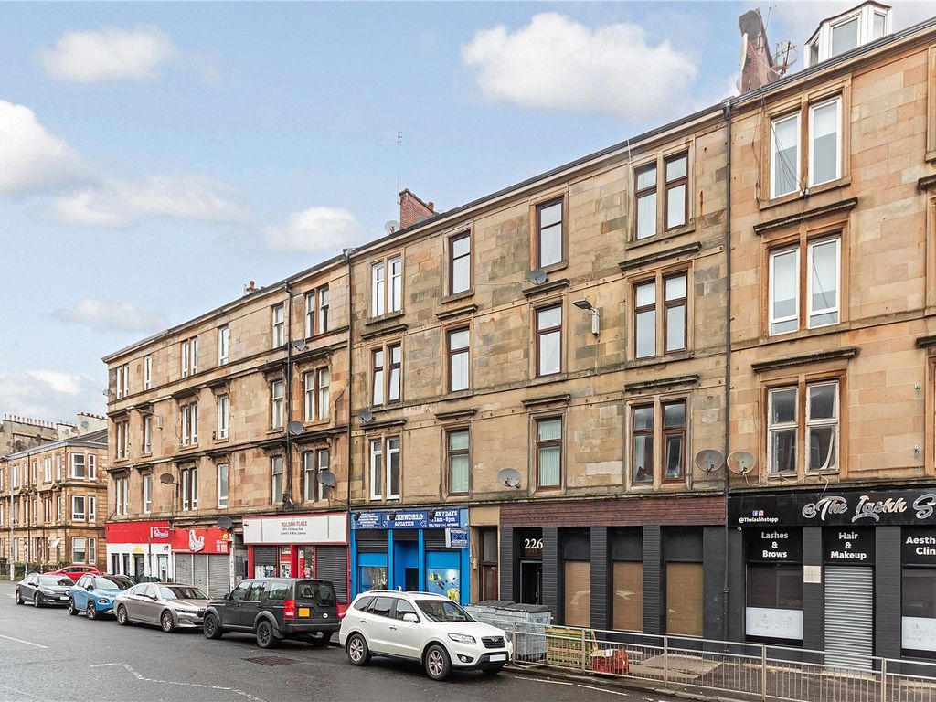 1 bed flat for sale in Paisley Road West, Kinning Park, Glasgow G51, £