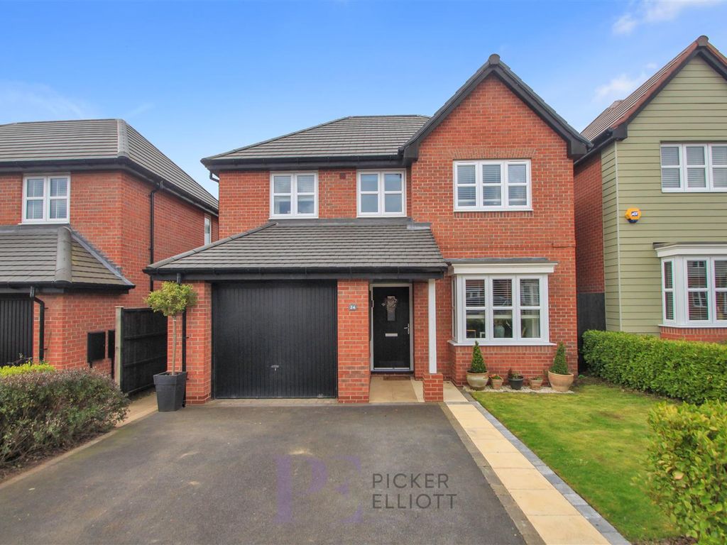 4 bed detached house for sale in Farmers Way, Hugglescote, Coalville LE67 Zoopla