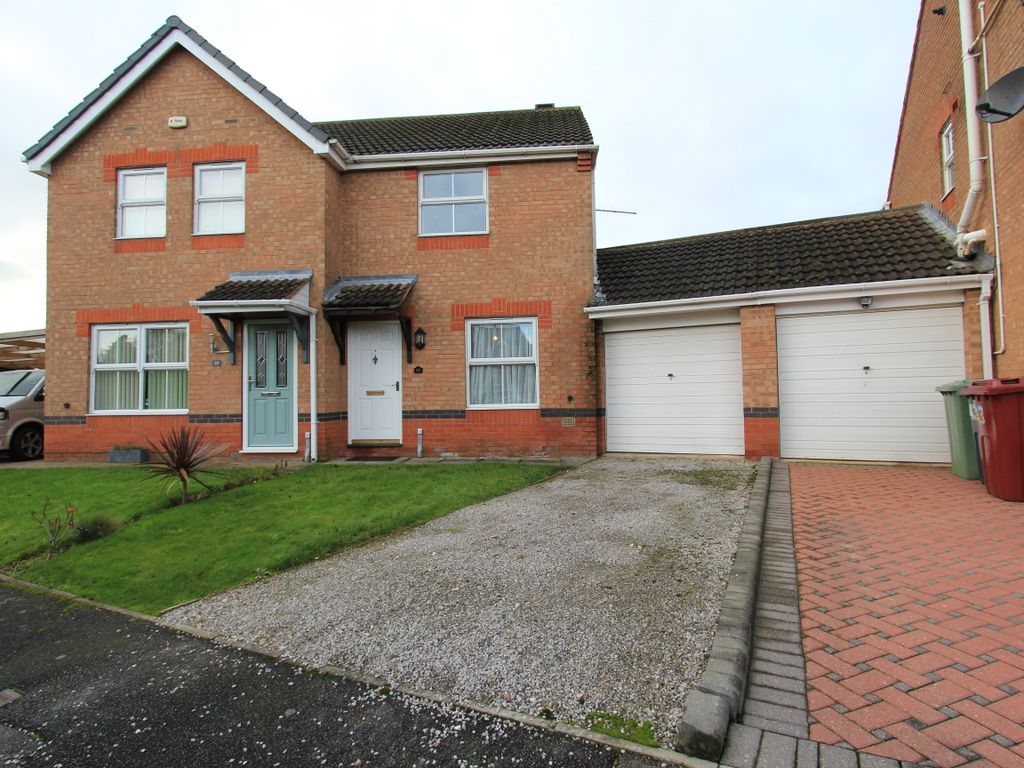 2 bed semidetached house for sale in Cherry Tree Drive, Duckmanton