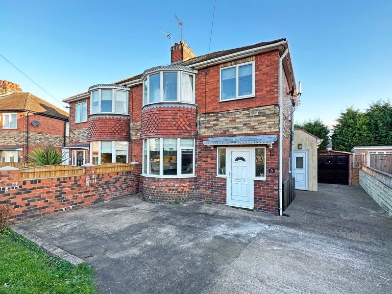3 bed semidetached house for sale in Askam Avenue, Pontefract WF8, £