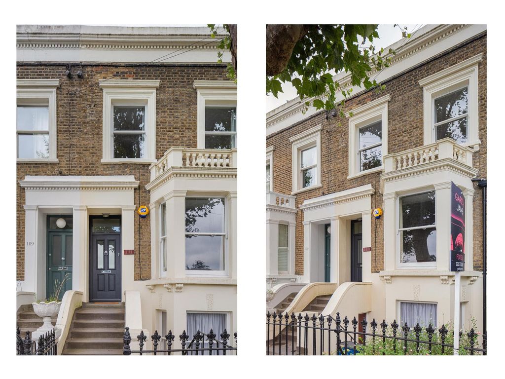 5 bed terraced house for sale in Chadwick Road, Peckham, London SE15, £