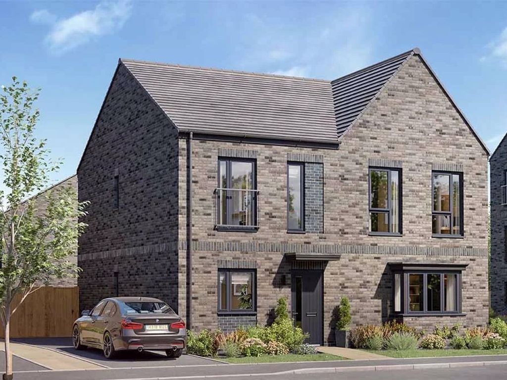 2 bed semidetached house for sale in Winterstoke Gate, Apprentice Way