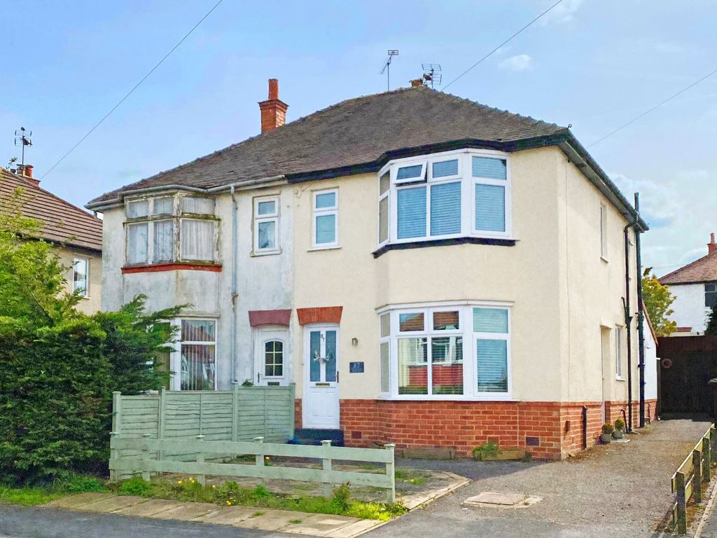 3 bed semidetached house for sale in Swarcliffe Road, Harrogate HG1