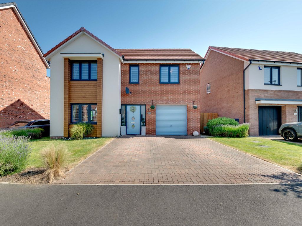 4 bed detached house for sale in Wanstead Crescent, Chester Le Street