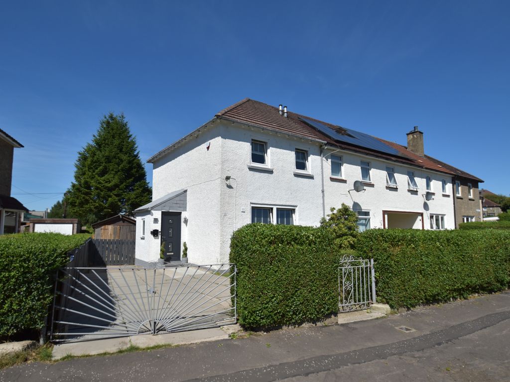 2 bed end terrace house for sale in 15 Drumcross Road, Pollok G53 Zoopla