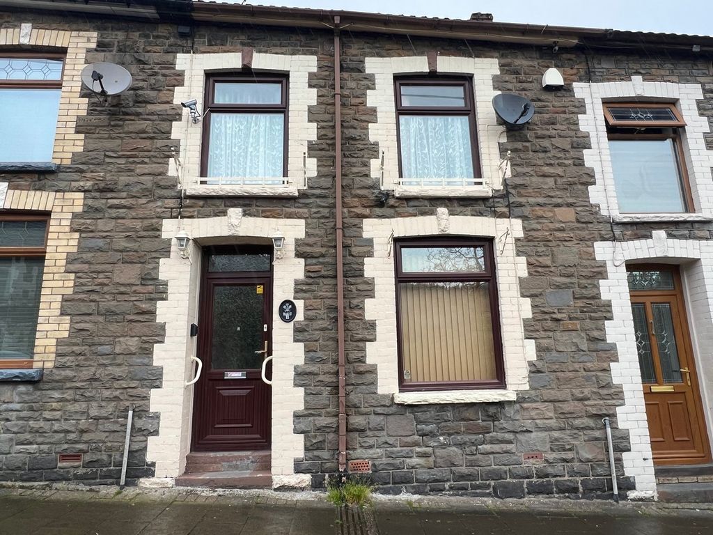 3 bed terraced house for sale in Tallis Street Treorchy , Treorchy